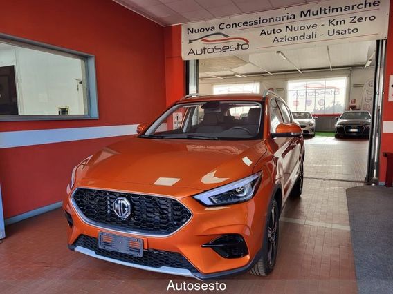 Auto Nuove Pronta Consegna Napoli MG ZS Benzina 1.5 VTI-tech Man. Luxury -  Gruppo Auto Scala