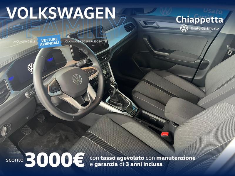 Volkswagen T-Roc 2.0 tdi life 115cv