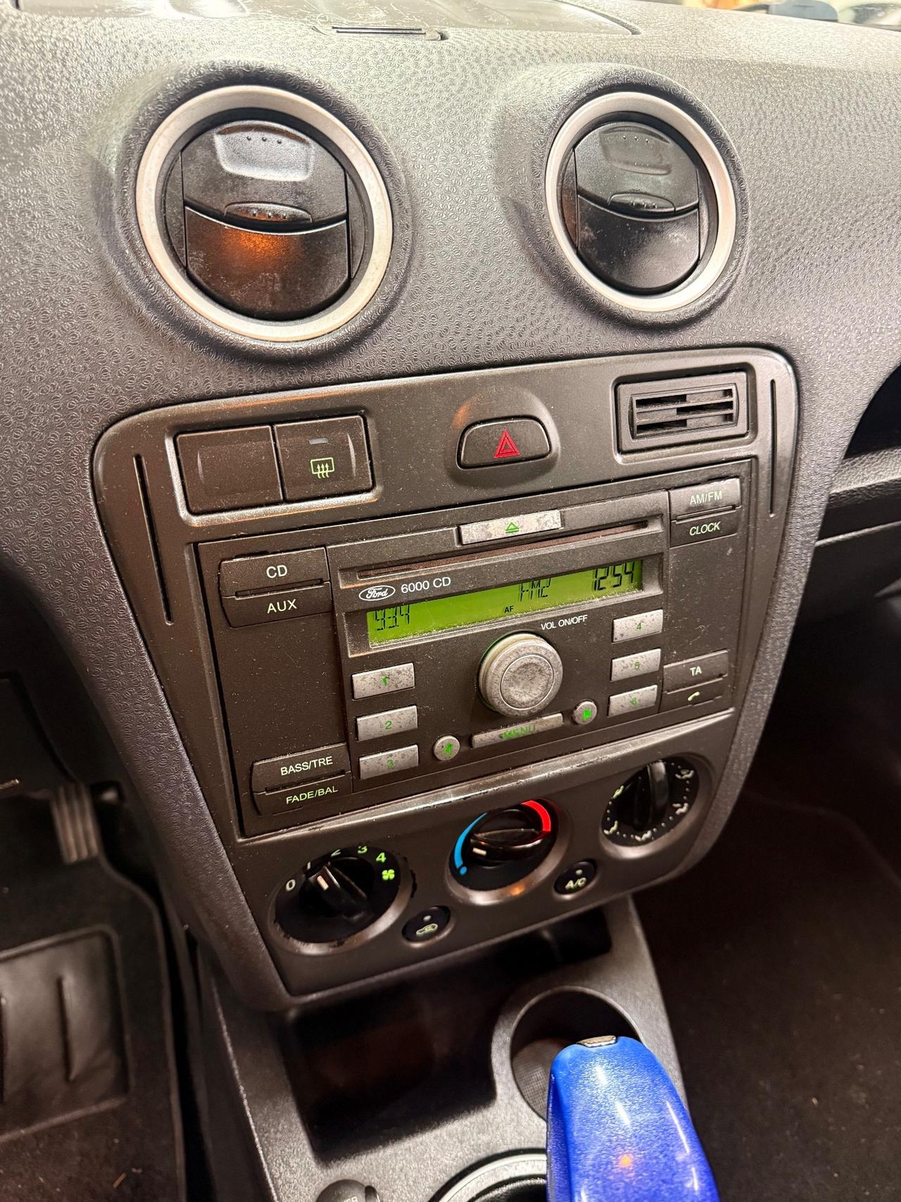 Ford Fusion 1.6 16V 5p. Ok neopatentati