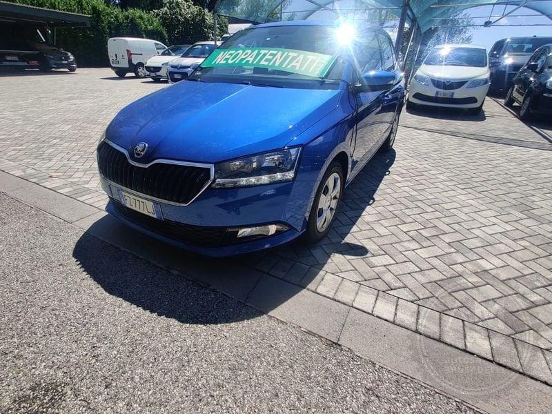 Skoda Fabia Fabia 1.0 MPI 60 CV Business NEOP. P.ZO REALE