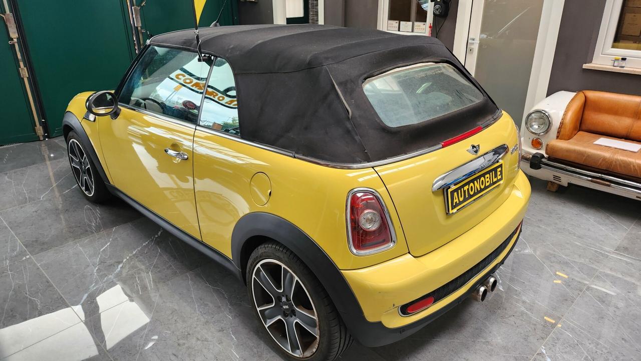 Mini Mini 1.6 16V Cooper S Cabrio