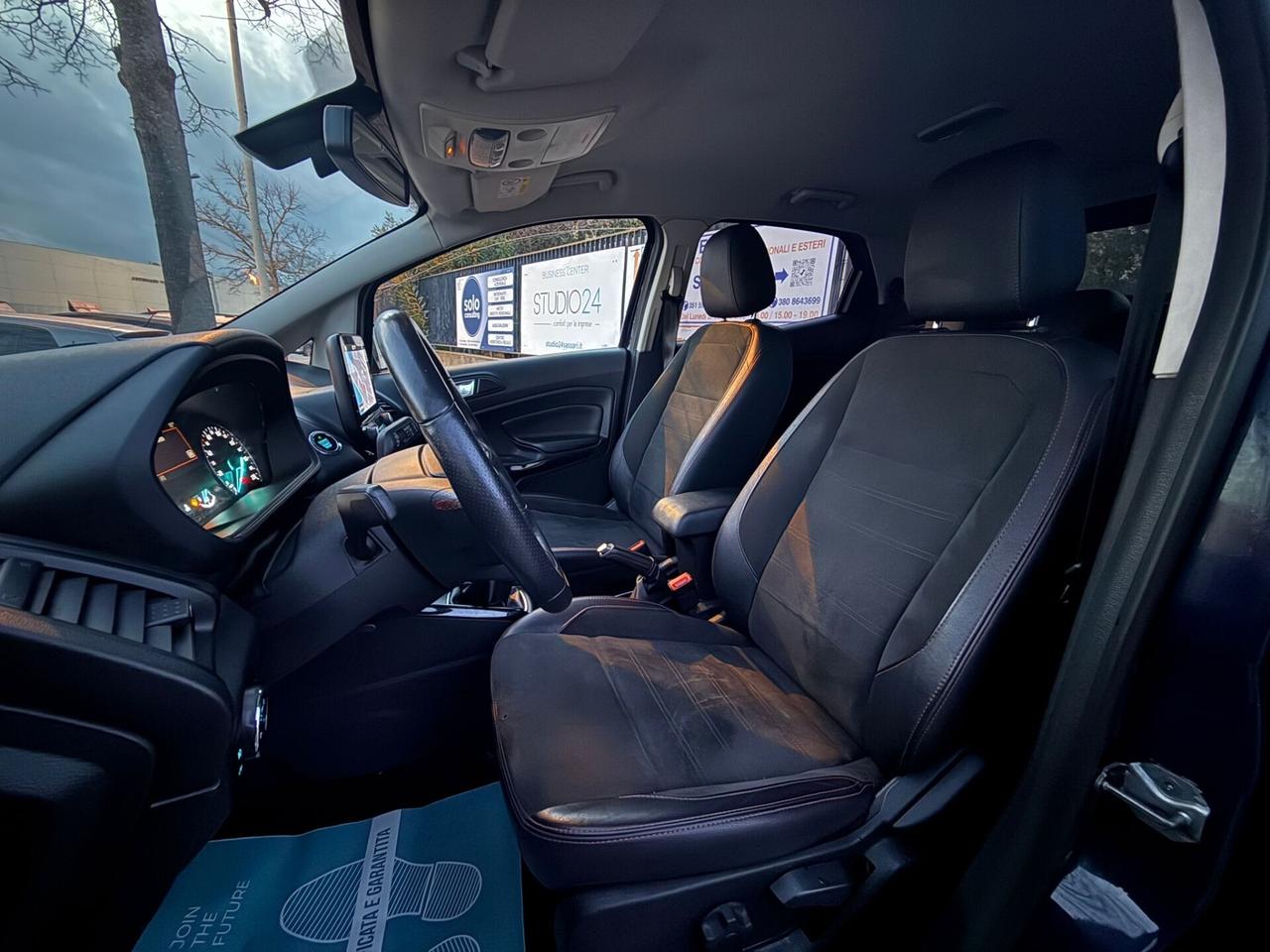 Ford EcoSport ST- Line