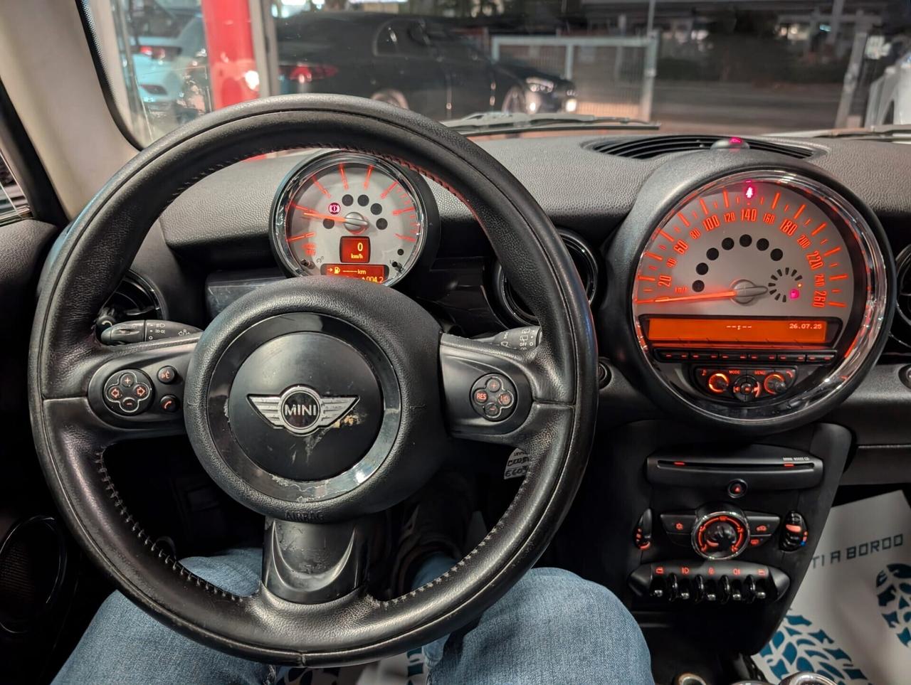 Mini Clubman 1.6 DIESEL TETTO PELLE