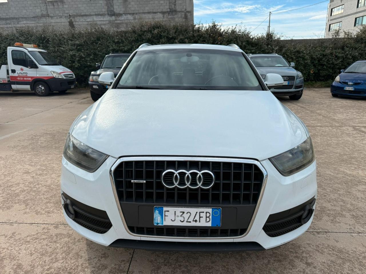 Audi Q3 2.0 TDI 184 CV quattro S tronic Business