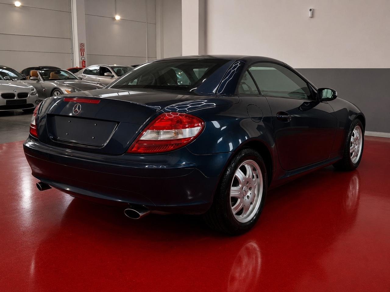 Mercedes-benz SLK 200 Kompressor cat