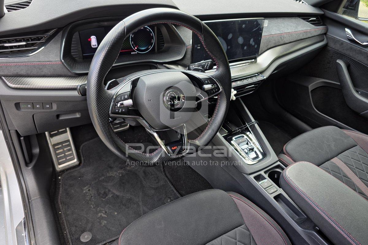 SKODA Octavia iV 1.4 TSI Plug-In Hybrid DSG Wagon RS