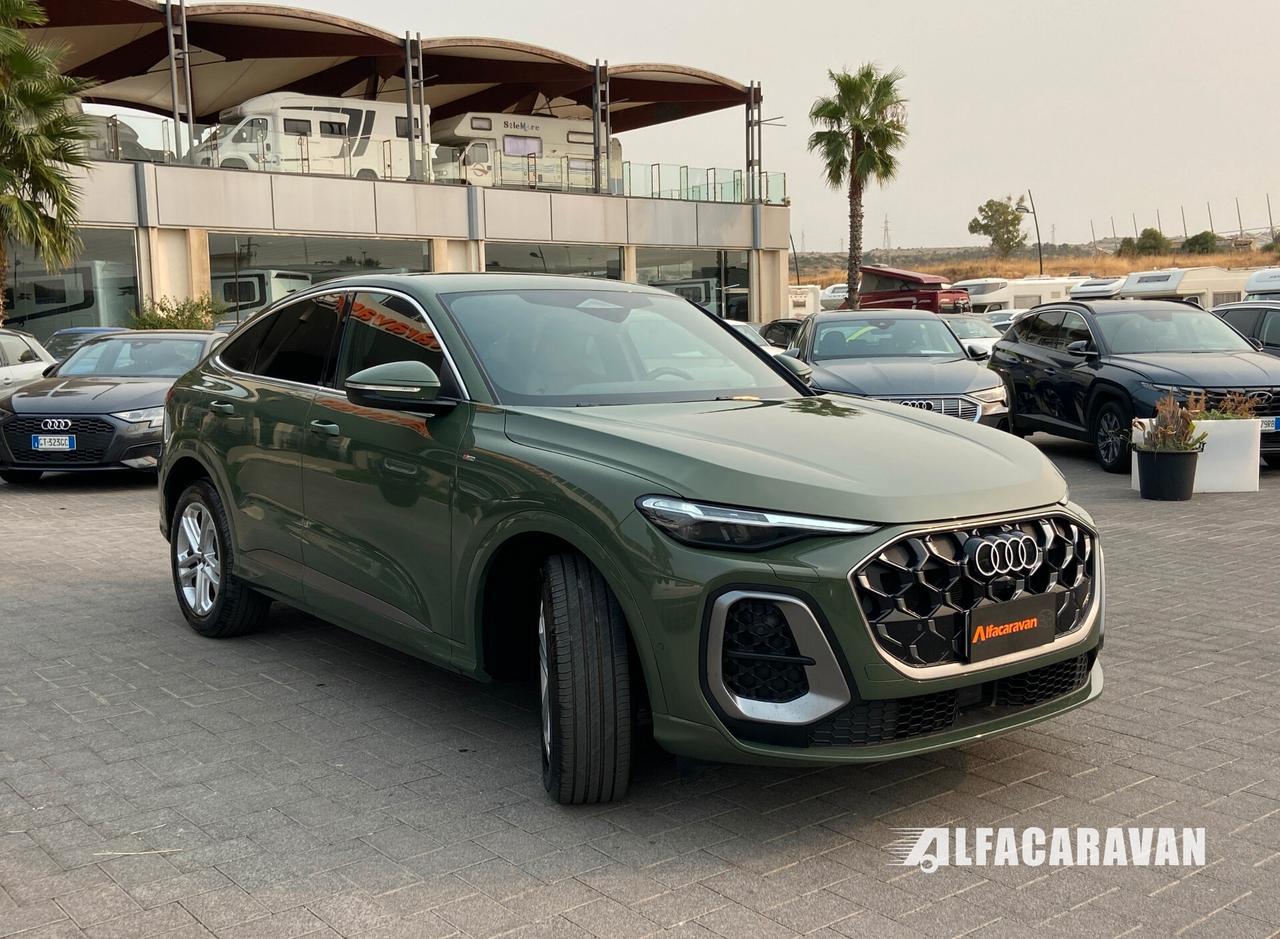 Audi Q5 Sportback 2.0 tdi mhev S line edition quattro 204cv s-tronic