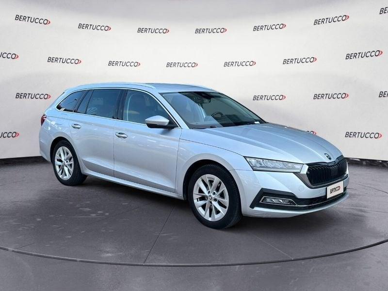 Škoda Octavia 4ª serie 1.5 G-TEC DSG Wagon Style