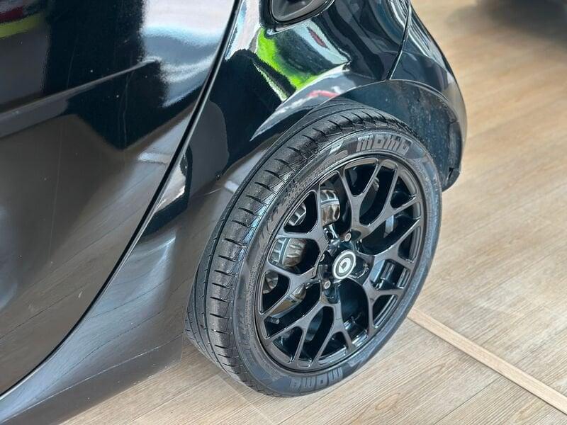 smart fortwo fortwo 70 1.0 twinamic Passion