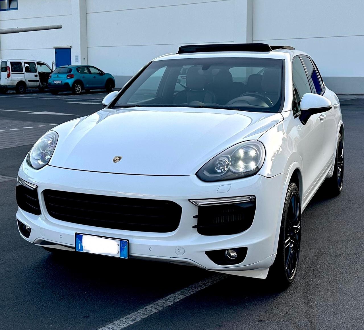 Porsche Cayenne 4.1 S Diesel 385CV Platinum Edition IPERFULL