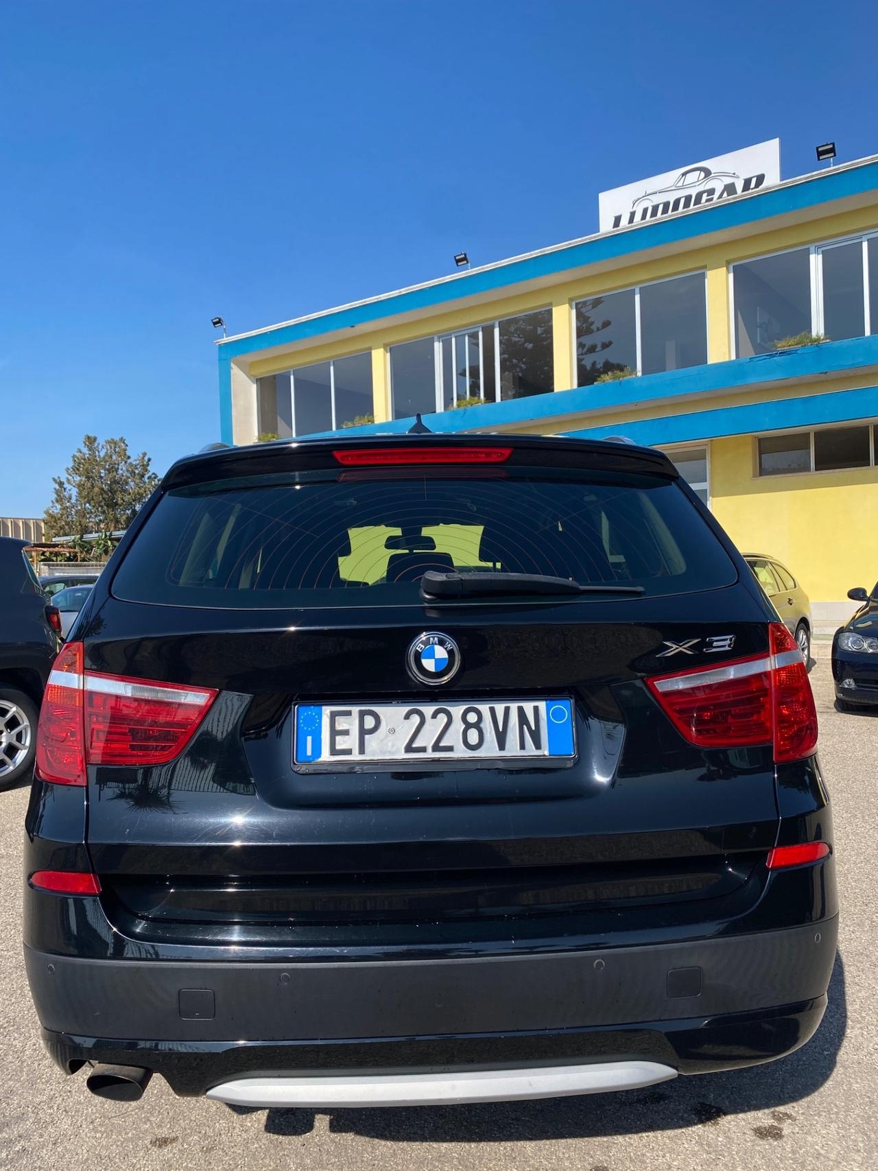 Bmw X3 xDrive20d Futura