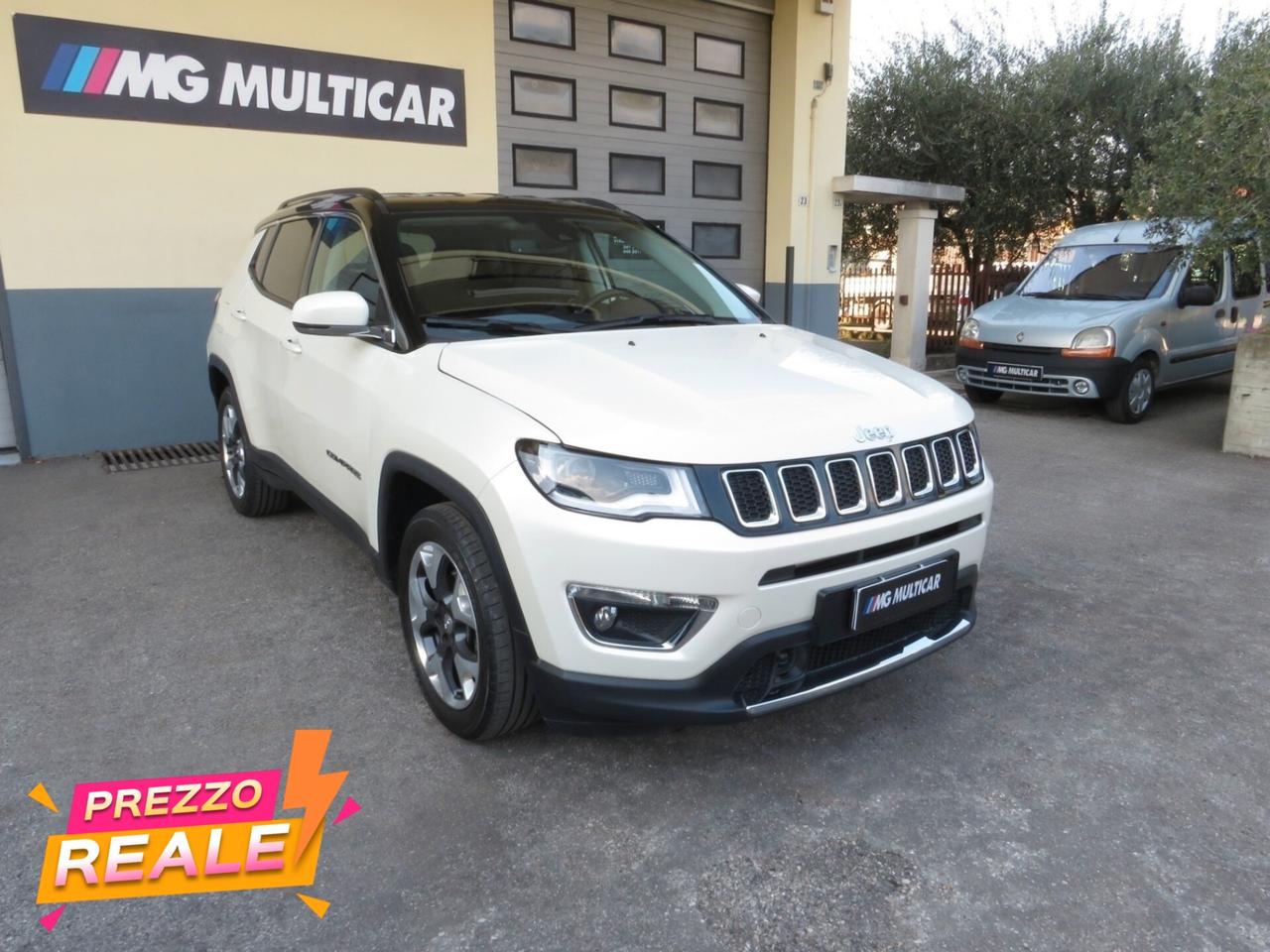 Jeep Compass 1.6mjt Limited 120cv. full led/adas/navi