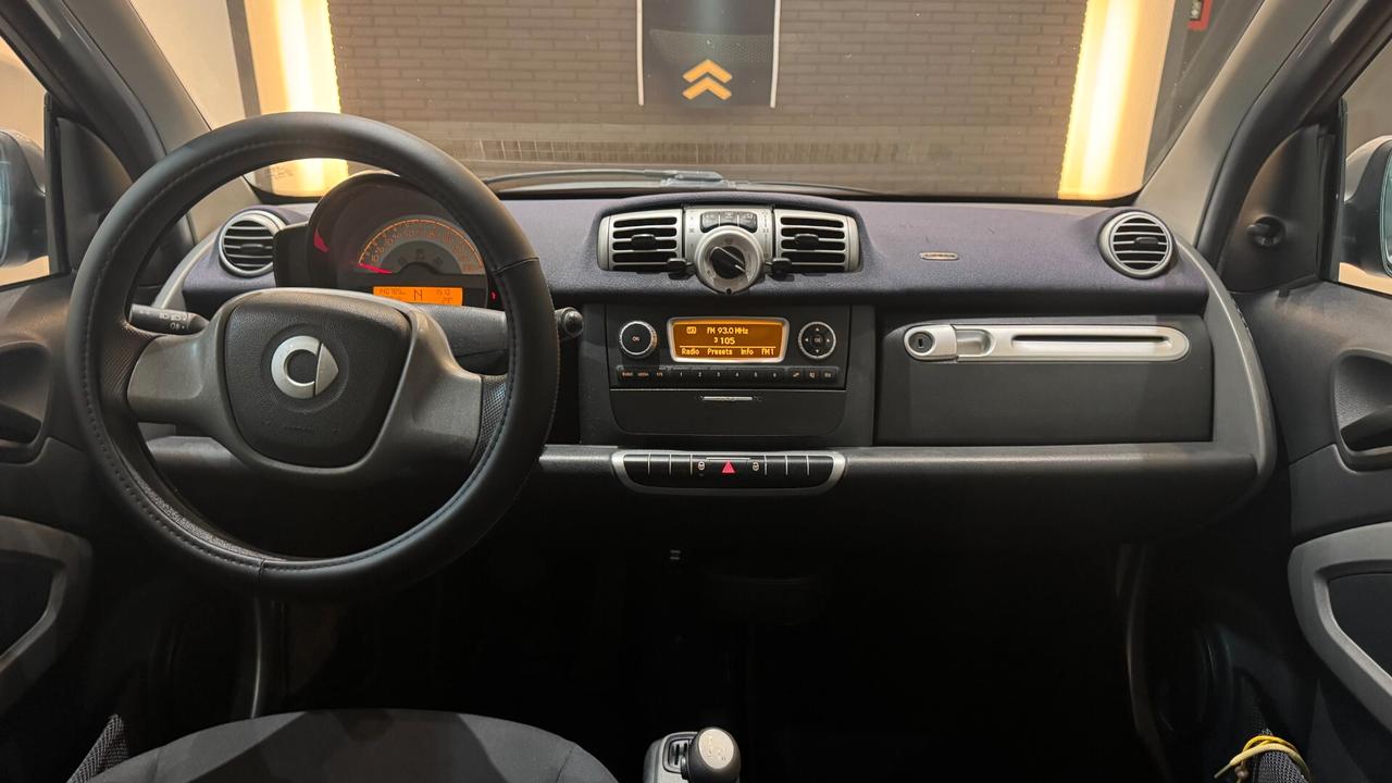 SMART FORTWO 1.0 BENZINA 71CV - 2011