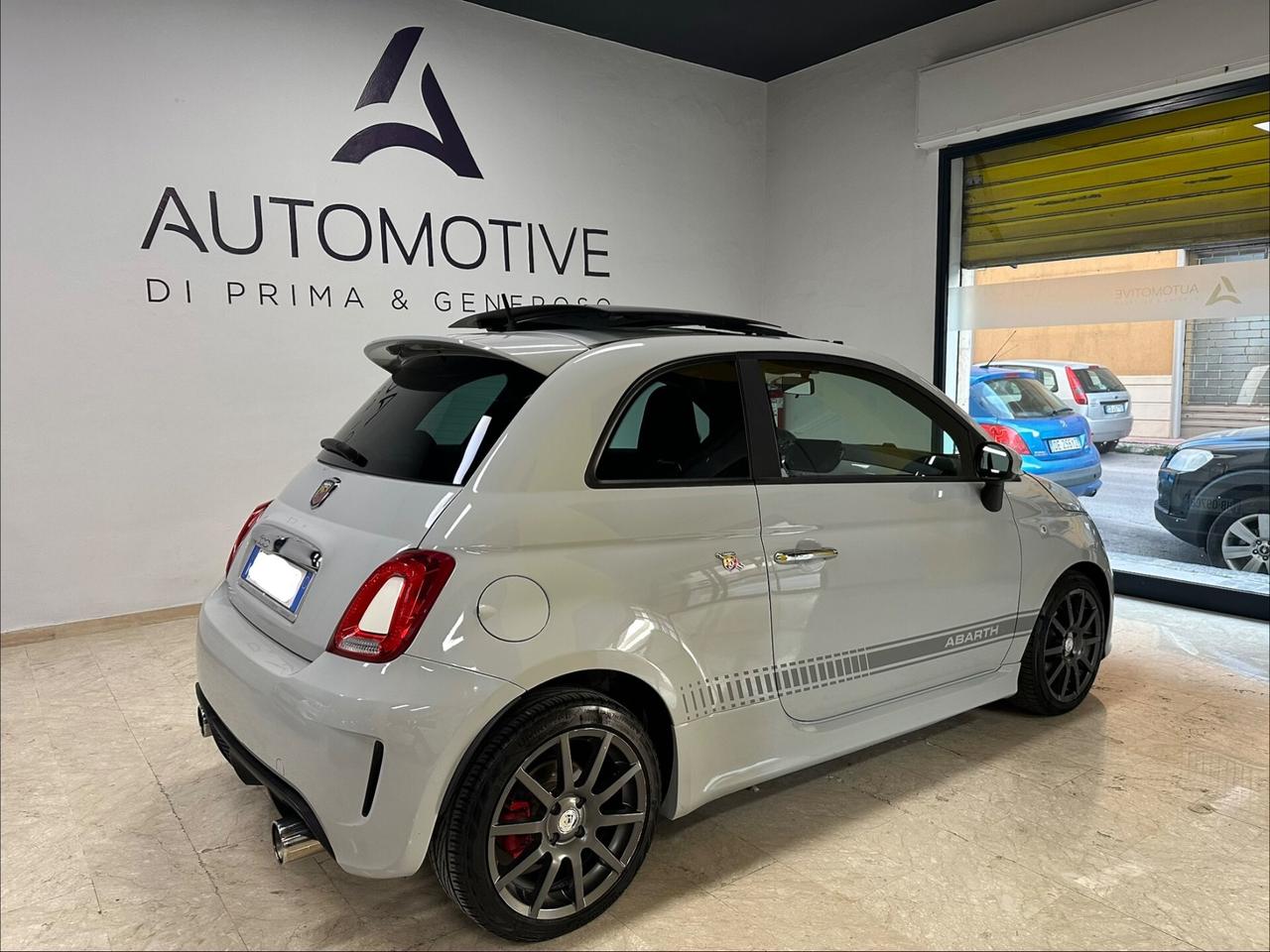 Abarth 500 1.4 Turbo T-Jet