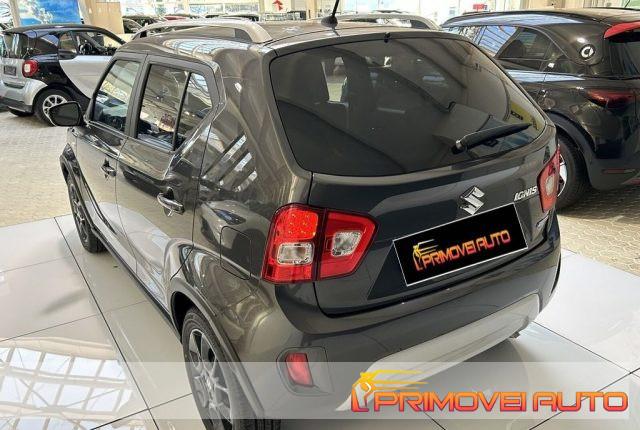 SUZUKI Ignis 1.2 Hybrid CVT Comfort