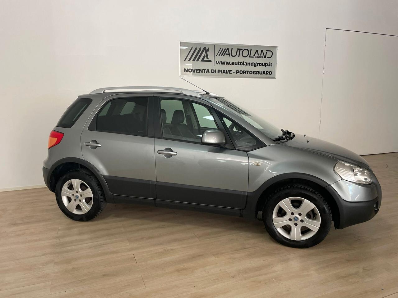 Fiat Sedici 1.9 MJT 4x4