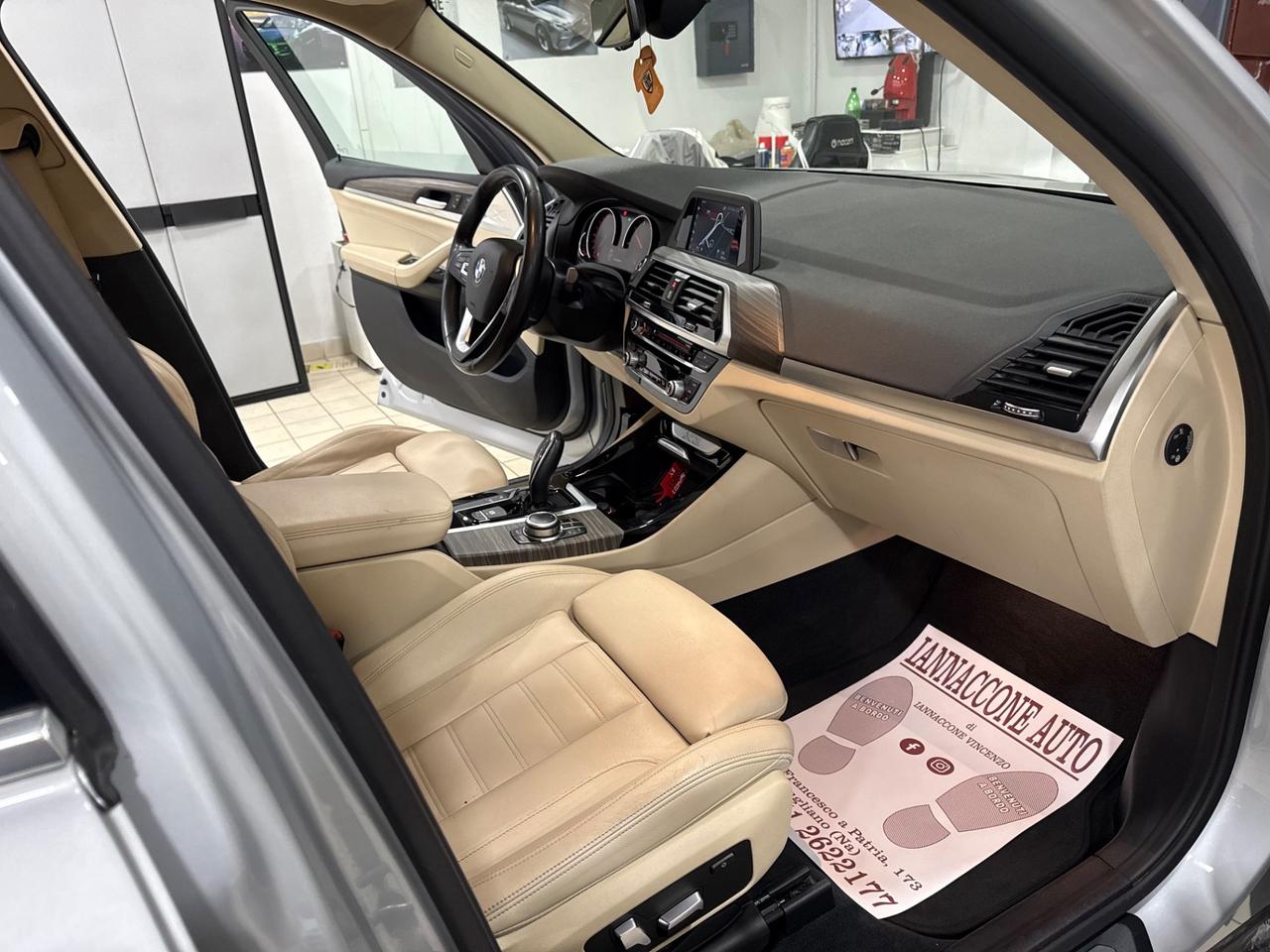 Bmw x3 2.0 190cv 2018 full optional
