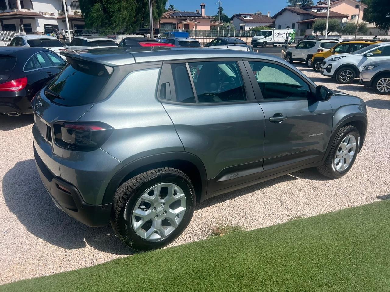 Jeep Avenger 1.2 Turbo 100 CV Altitude