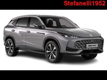 MG HS NEW Hybrid+ LUX Ibrida - GREY - Tessuto e Similpe
