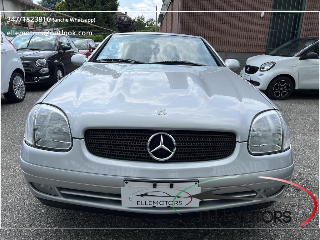 Mercedes SLK 200 k - ASI