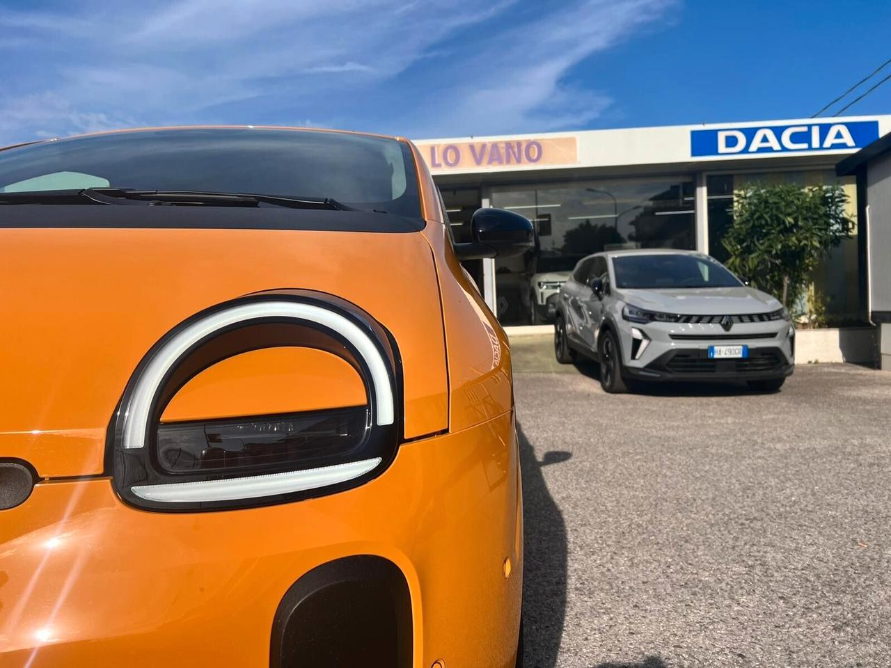 Renault Twingo E-Tech Electric 80 CV Urban Range Techno