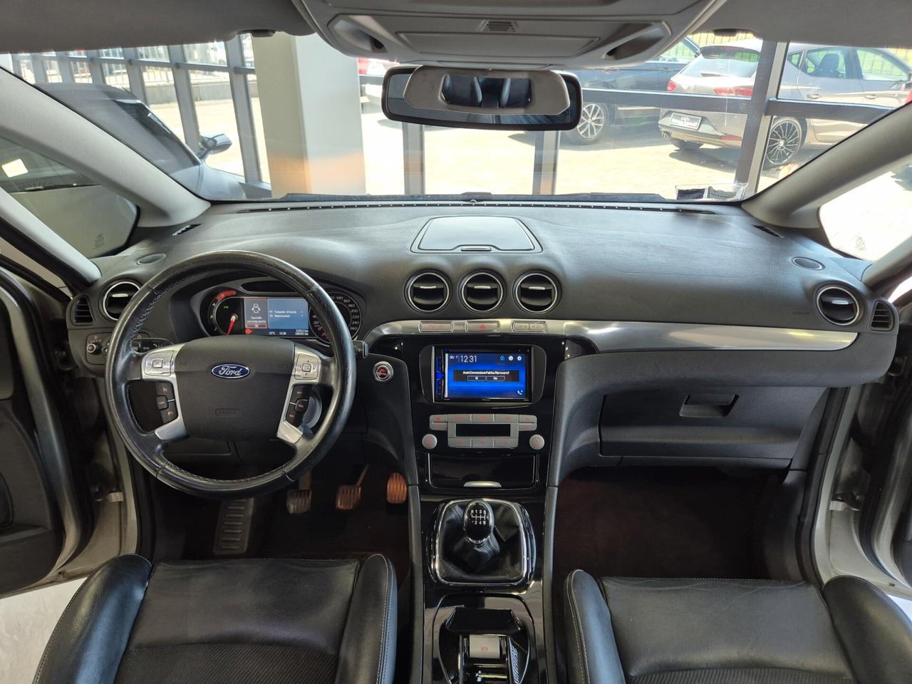 Ford S-Max 2.0d TDci 163cv 7 POSTI TAGLIANDATA