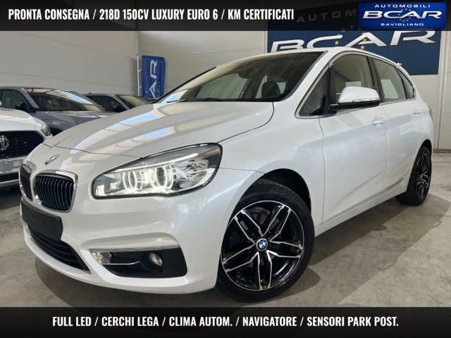 BMW 218 d Active Tourer Luxury NAVIG./FULL LED/KM CERTIF.