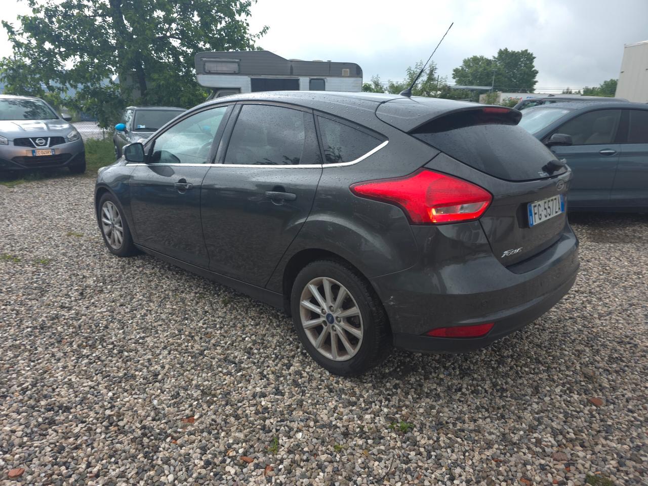 Ford Focus 1.5 TDCi 120 CV Start&Stop Titanium X