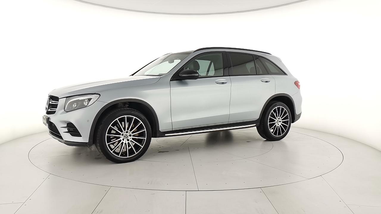 Mercedes-Benz GLC - X253 - GLC 250d Premium 4matic auto