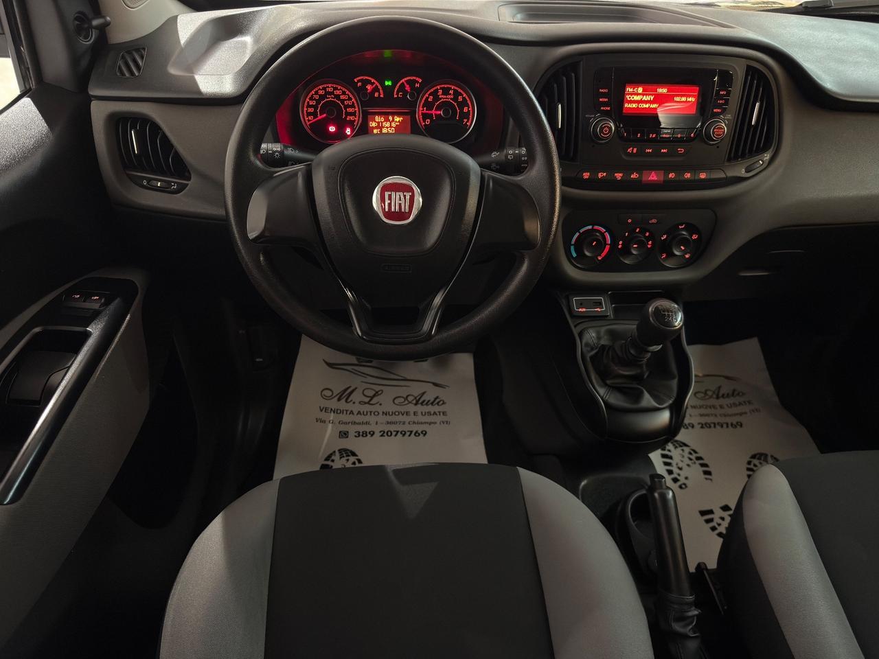 Fiat Doblo Doblò 1.6 MJT 16V 120CV Lounge