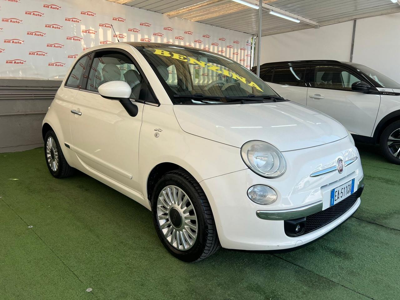 FIAT 500 1.2 BENZINA 70CV LOUNGE