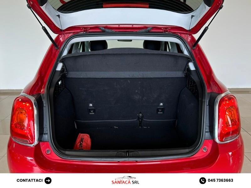 Fiat 500X 1.3 MultiJet 95 CV Pop