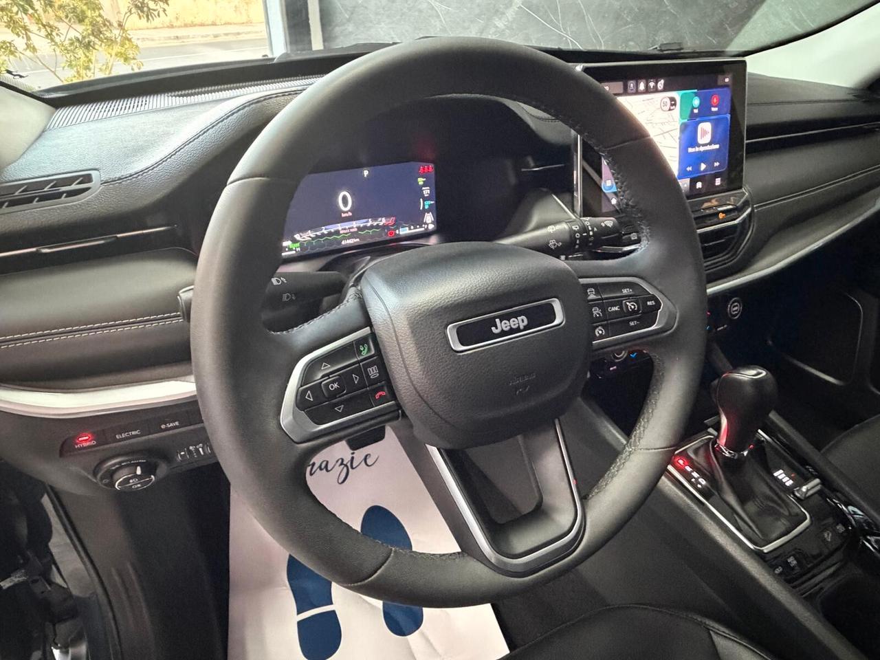 Jeep Compass 1.3 Turbo T4 190 CV PHEV AT6 4xe Limited 131 CV MOTORE TERMICO 24 MESI GARANZIA
