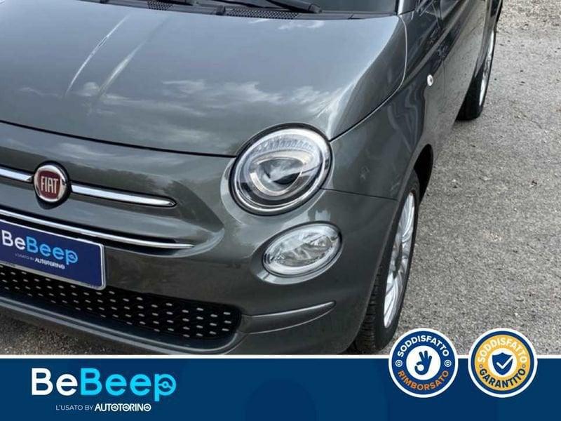 FIAT 500C 1.2 LOUNGE 69CV DUALOGIC MY18
