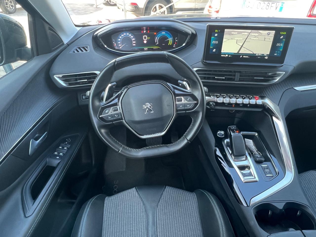 Peugeot 3008 Hybrid 225 e-EAT8 Allure FINANZIABILE