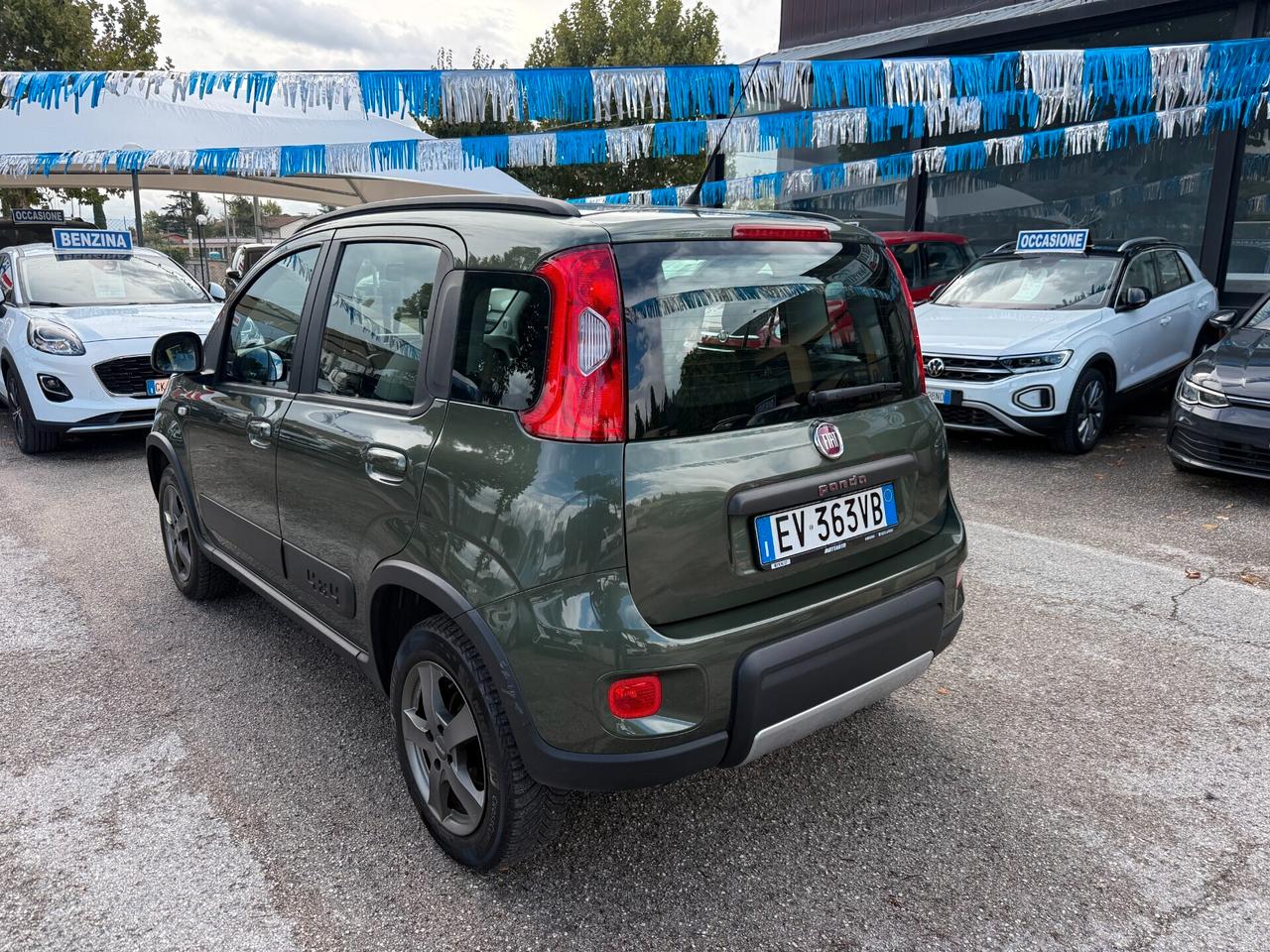 "IMMACOLATA" Fiat Panda 1.3 MJT 4x4 FULL OPT.