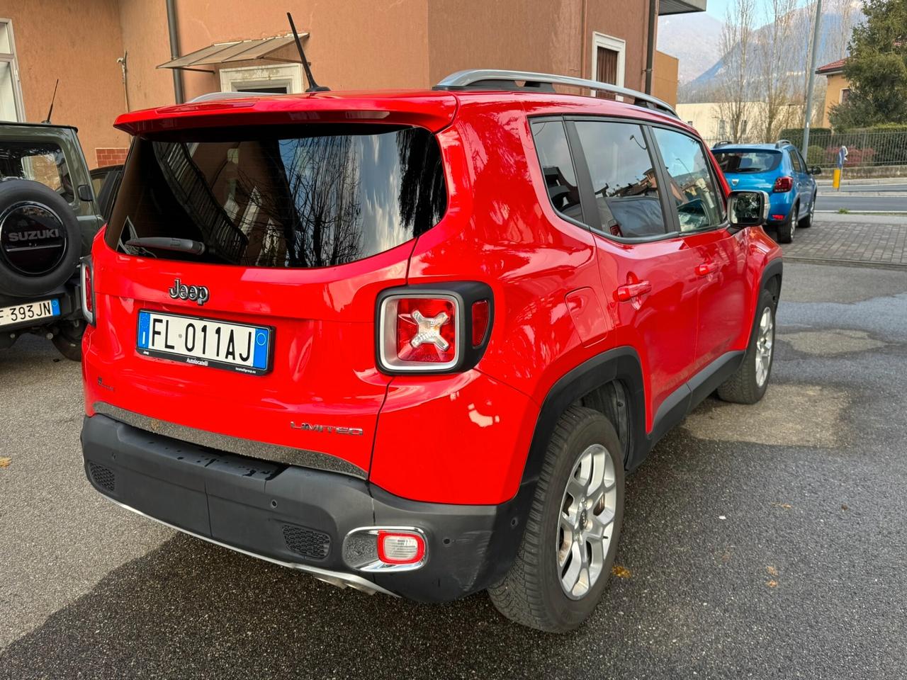 Jeep Renegade 1.6 Mjt 120 CV Limited