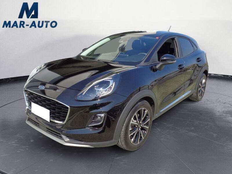 Ford Puma Puma 1.0 ecoboost h Titanium s&s 125cv