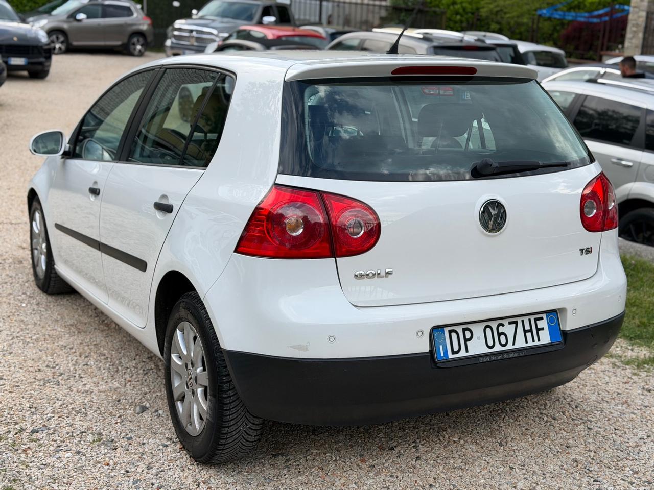 Volkswagen GOLF TSI AUTO TETTO 5p. SPORTLINE KMCERT