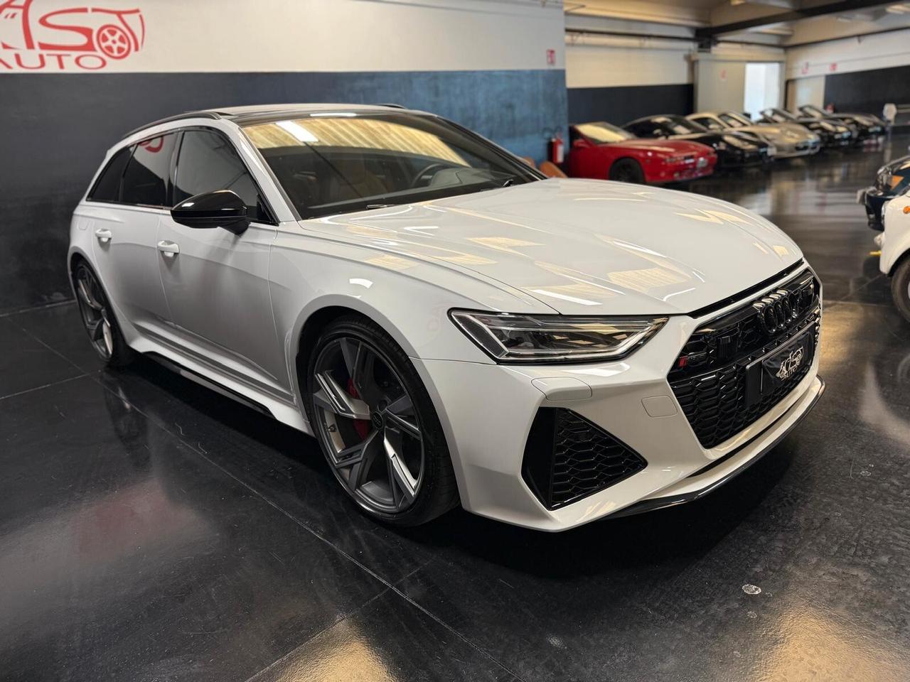 Audi RS6 Avant 4.0 quattro tiptronic