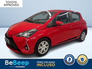 Toyota Yaris 5P 1.0 ACTIVE