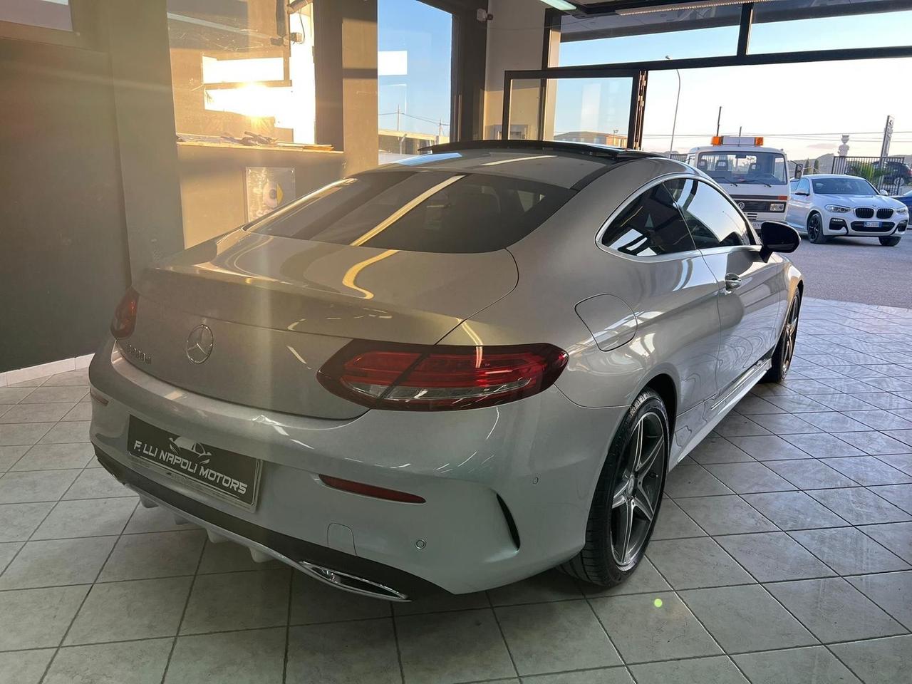 Mercedes-benz C 220 d Coupé Premium
