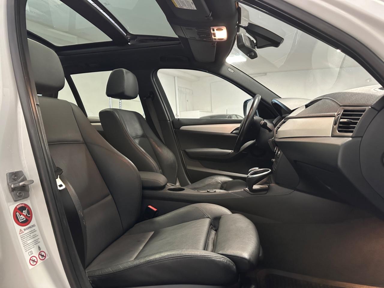 BMW X1 SDRIVE 143CV TETTO PELLE AUTOMATICA FULL
