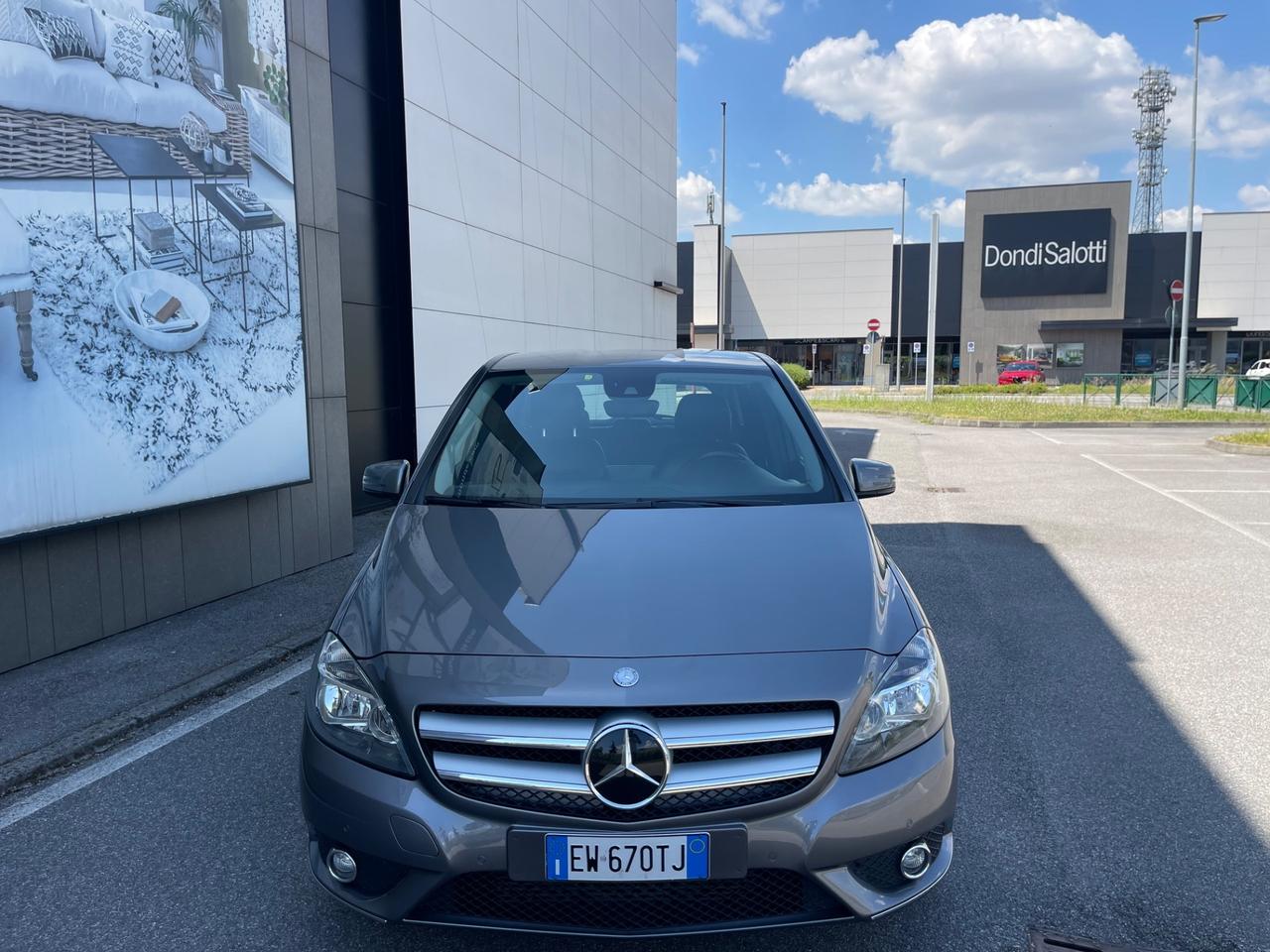 Mercedes-benz B 180 B 180 CDI Executive