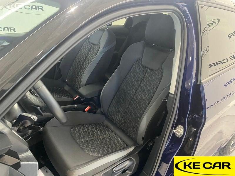 Audi A1 Sportback 30 TFSI S tronic Identity Black-GAR. 05/2029