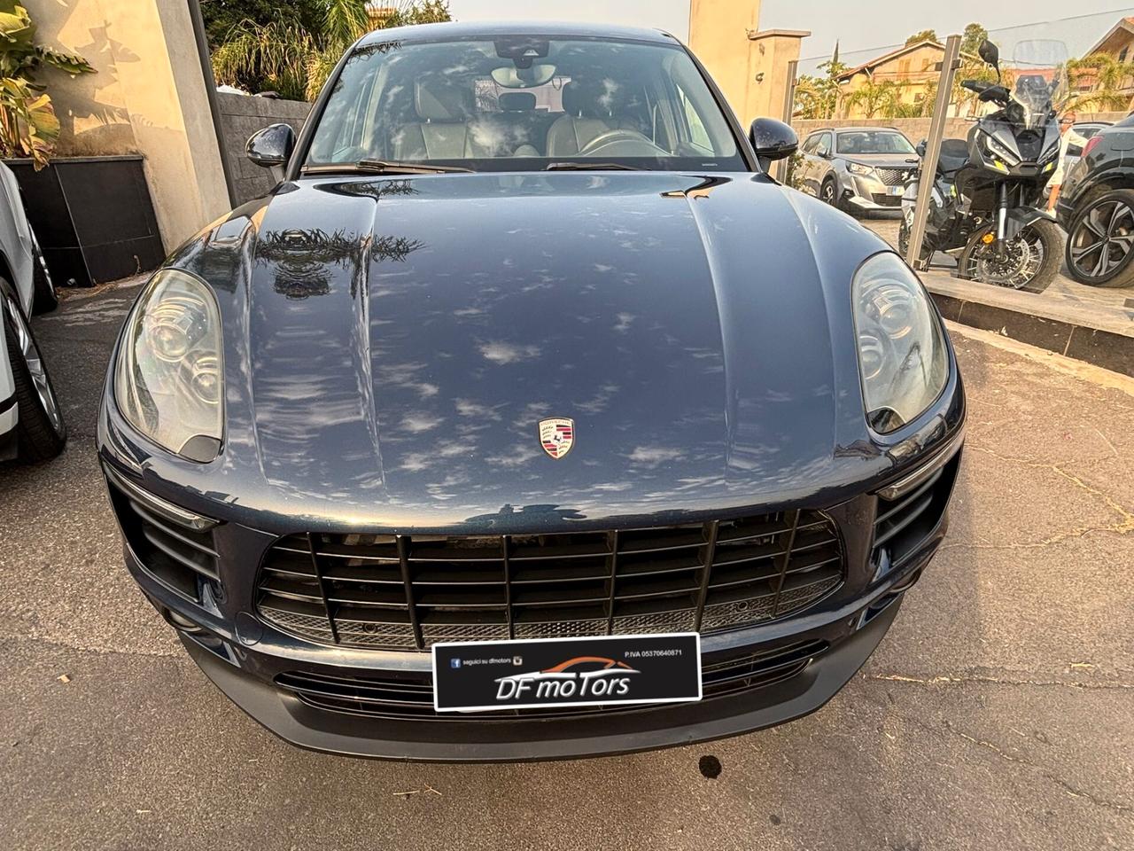 Porsche Macan 3.0 S Diesel-2015