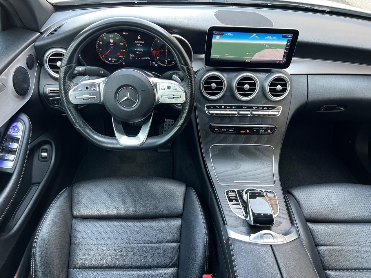 Mercedes C 220 D Premium Plus AMG Line 9G-Tronic Plus Cabrio