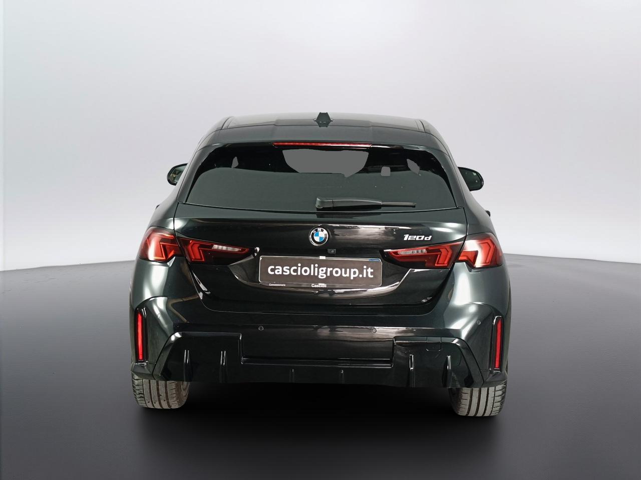 BMW Serie 1 F70 - 120d 48V MSport auto