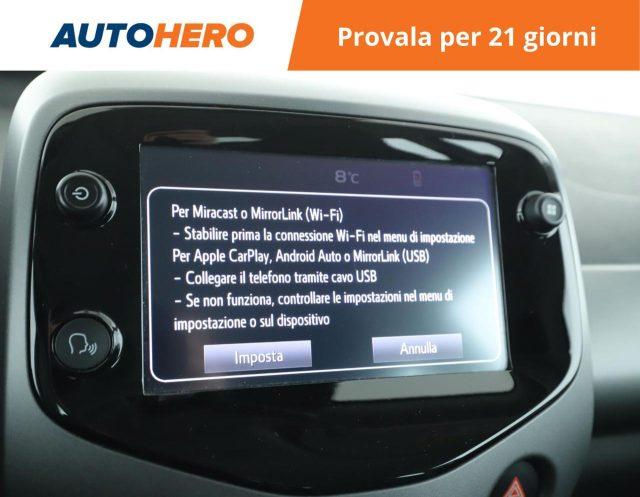 TOYOTA Aygo Connect 1.0 VVT-i 72 CV 5 porte x-play MMT