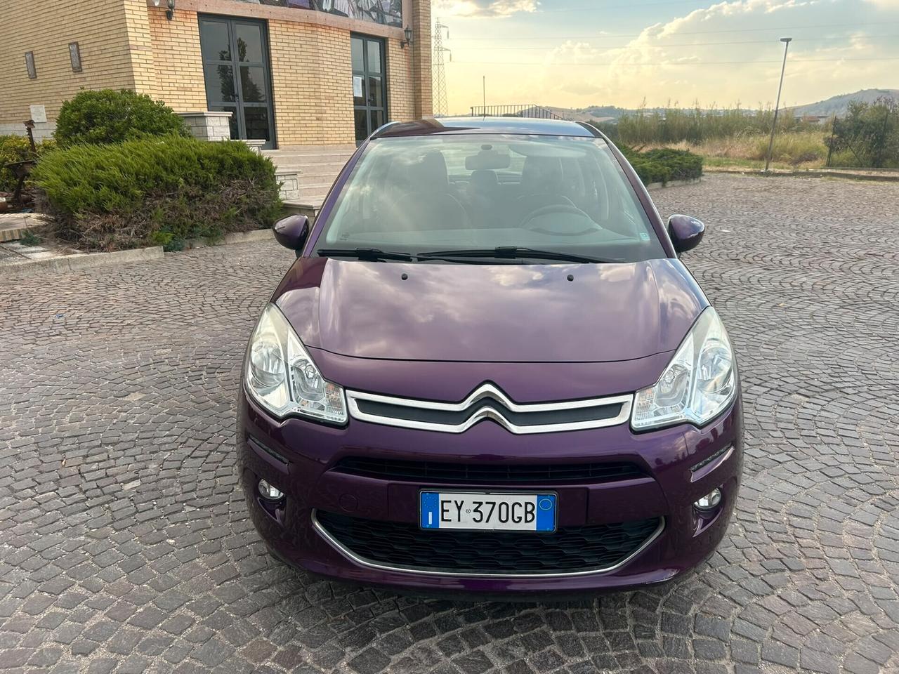 Citroen C3 1.2 Benzina 82 cv Exclusive